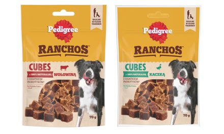 Pedigree Ranchos – przysmaki kochane przez psy teraz w nowej, atrakcyjnej formie!