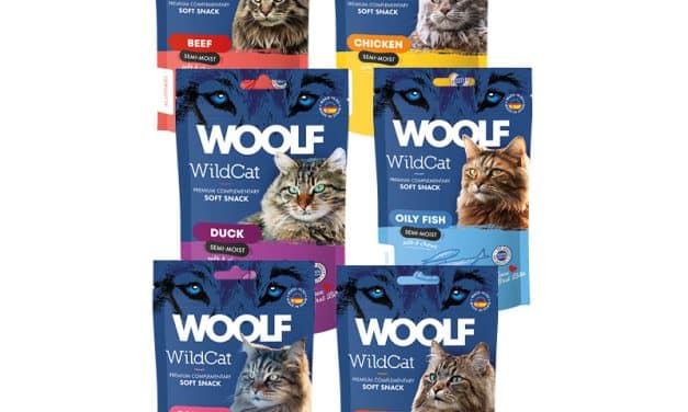 WOOLF WildCat – premiera wyjątkowych, miękkich smakołyków  dla kotów