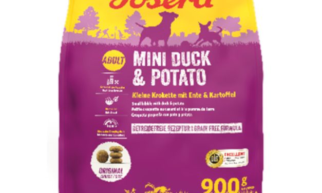 Josera Mini – karma dla psów małych ras