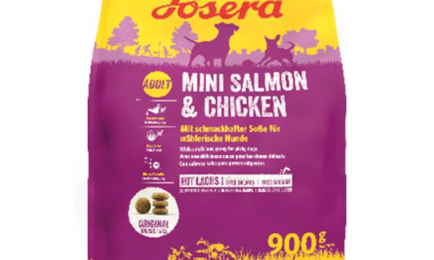 Josera Mini – karma dla psów małych ras