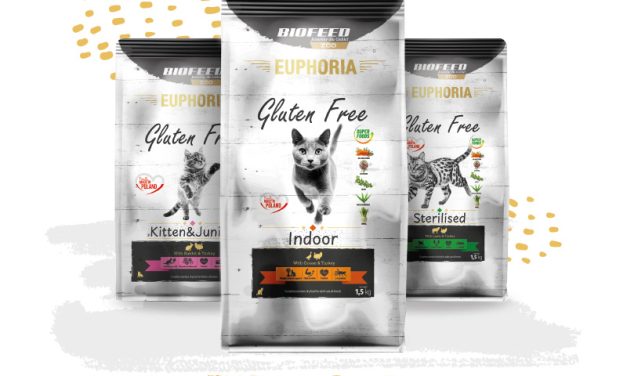 Nowa Linia Euphoria Gluten Free dla kotów od BIOFEED