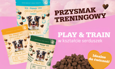 NOWOŚĆ: Fitmin Play&Train super premium przysmaki półmiękkie