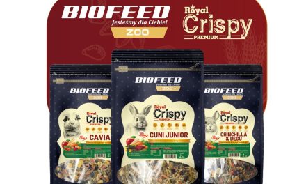 Królewski pokarm dla królików i gryzoni od BIOFEED
