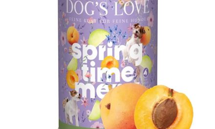 DOG’S LOVE wiosenne menu kozina z morelami i kalarepą