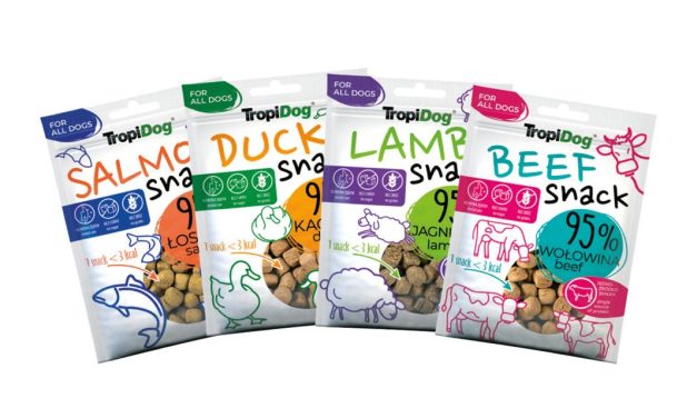 TROPIDOG SNACK