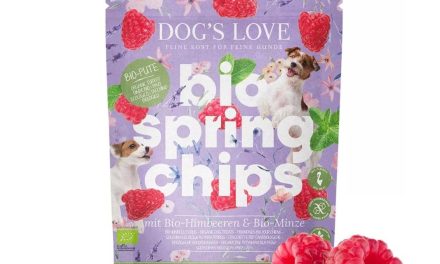 DOG’S LOVE – wiosenne przysmaki z ekologicznego indyka z malinami i miętą