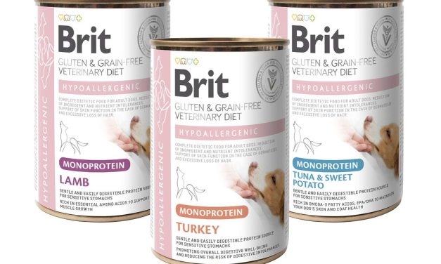 Brit Veterinary Diet Hypoallergenic Monoprotein – nowe smaki!