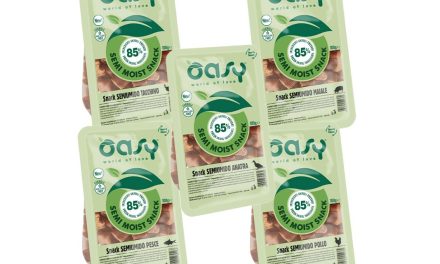 OASY Semi moist snack
