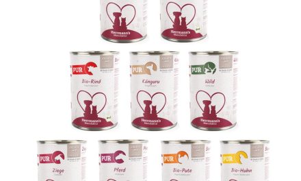 HERRMANN’S MANUFAKTUR Kreativ Mix Bio – 100% mięsa dla psów i kotów