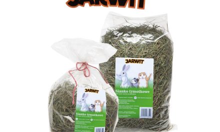 JARWIT – Sianko tymotkowe – naturalna jakość dla zdrowia małych zwierząt
