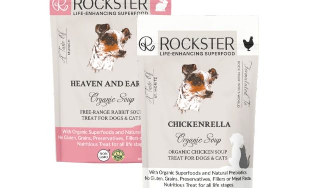 ROCKSTER SUPERFOOD Organic Soup – ekologiczne zupy dla psów i kotów