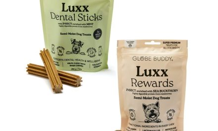 Przysmaki LUXX z białkiem owadów dla psów