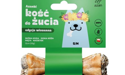 wŻUĆ na luz z Azankami! Poznaj wiosenną edycję kości do żucia!