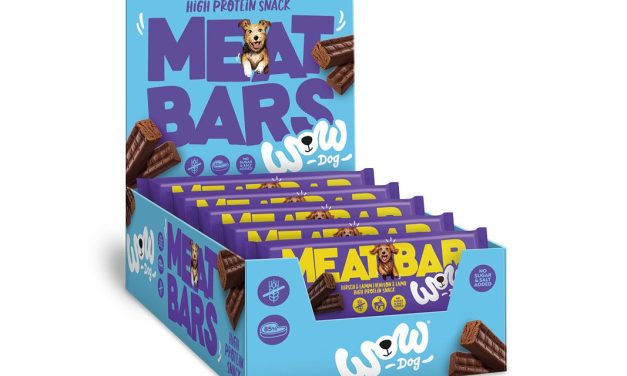 WOW DOG Meat Bars – batony proteinowe z wysoką zawartością mięsa