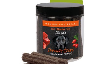 PÓŁMIĘKKIE PRZYSMAKI DLA PSÓW – FITMIN FOR LIFE IMMUNITY STICKS