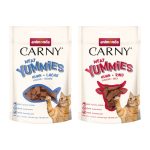 NOWOŚĆ ANIMONDA! Przysmaki Carny Adult Meat Yummies – naturalna przyjemność dla dorosłych kotów