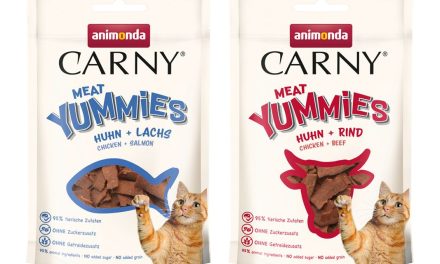NOWOŚĆ ANIMONDA! Przysmaki Carny Adult Meat Yummies – naturalna przyjemność dla dorosłych kotów
