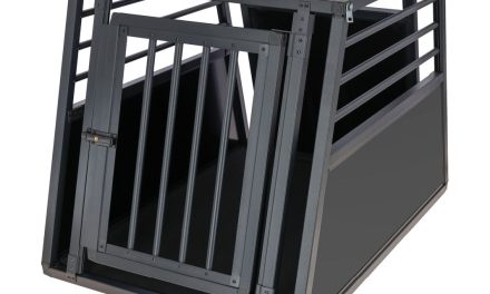 Aluminiowa klatka transportowa Kerbl – bezpieczeństwo w podróży