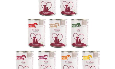HERRMANN’S MANUFAKTUR Kreativ Mix Bio – kangur, konina, a może królik?