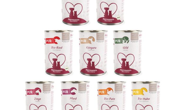 HERRMANN’S MANUFAKTUR Kreativ Mix Bio – kangur, konina, a może królik?