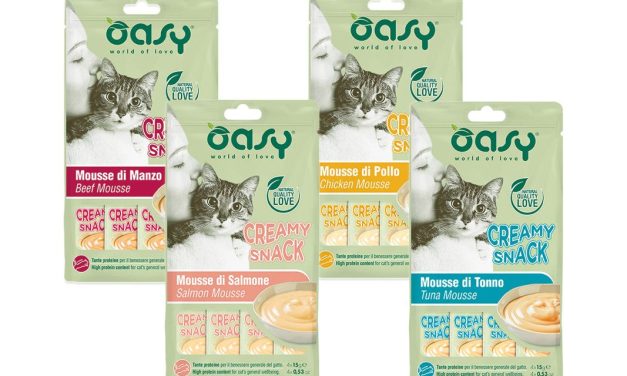 Oasy CREAMY SNACKS