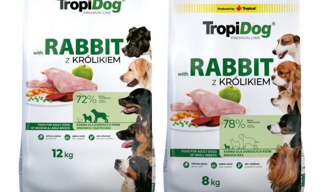 TropiDog Premium Change the Taste z królikiem
