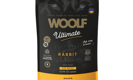 WOOLF Ultimate Rabbit – nowy smak półwilgotnej karmy dla psów!