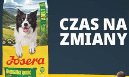 CZAS NA ZMIANY w marce JOSERA. To, co  najlepsze w nowym wydaniu!
