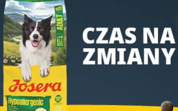 CZAS NA ZMIANY w marce JOSERA. To, co  najlepsze w nowym wydaniu!