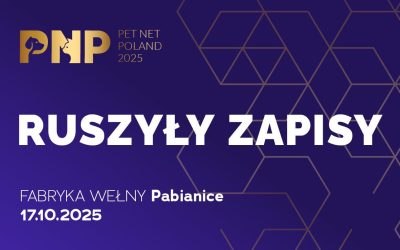 Zaproszenie na PET NET POLAND 2025