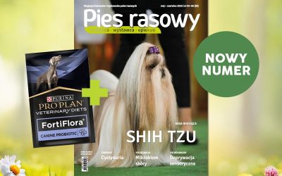 Nowy numer magazynu „Pies Rasowy” już w EMPIKACH!