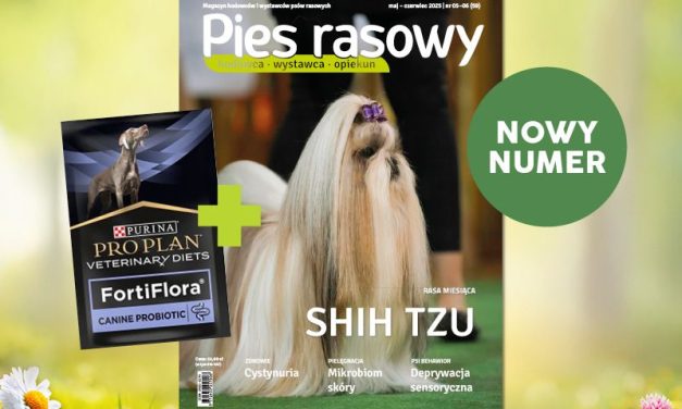 Nowy numer magazynu „Pies Rasowy” już w EMPIKACH!