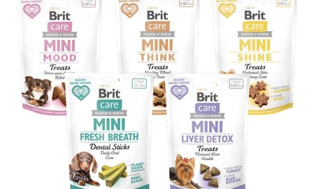 NOWOŚĆ: BRIT CARE MINI SNACKS – mały przysmak, wielkie korzyści!