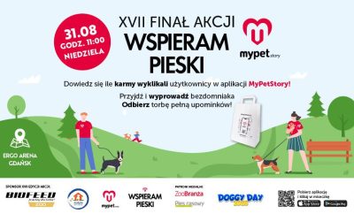 Finał akcji „Wspieram pieski” w MyPetStory!
