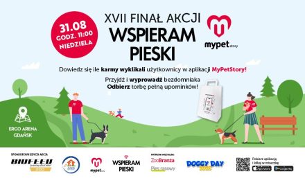 Finał akcji „Wspieram pieski” w MyPetStory!