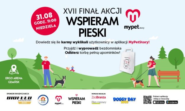 Finał akcji „Wspieram pieski” w MyPetStory!