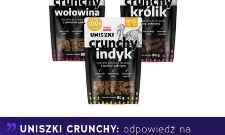 Uniszki Crunchy: odpowiedź na trend przysmaków funkcjonalnych