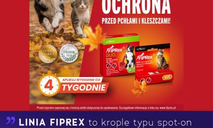 Fiprex/Fiprex Duo i Inpar – kompleksowa  ochrona pupili