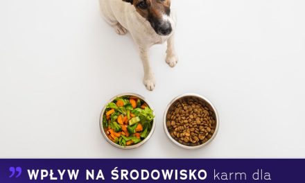 Wpływ na środowisko karm dla psów opartych na białku roślinnym (plant-based)
