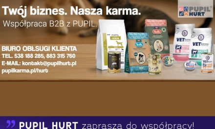 Twój biznes. Nasza karma.  Współpraca B2B z PUPIL.