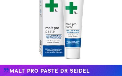MALT PRO PASTE dr Seidel – nowa formuła, większe opakowanie