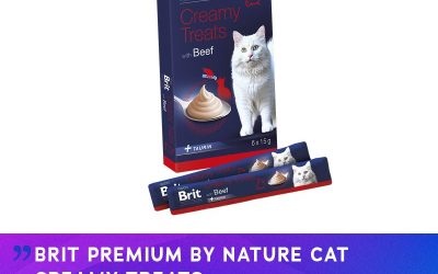 Brit Premium by Nature Cat Creamy Treats – kremowa przyjemność dla kotów!