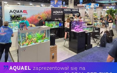 Stoisko Aqueal na targach Global Pet Expo