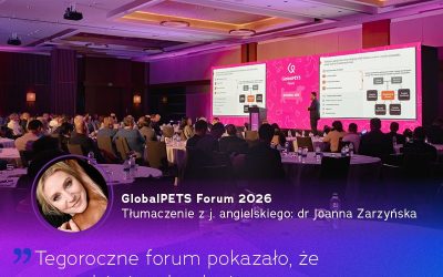 PODSUMOWANIE WYDARZENIA: GLOBALPETS FORUM 2026