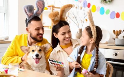 Wielkanoc z pupilem – jak zadbać o jego zdrowie i dobre samopoczucie?
