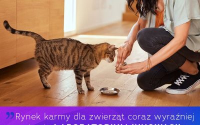 Pet food wyprzedza rynek spożywczy – 5 trendów, które definiują przyszłość branży
