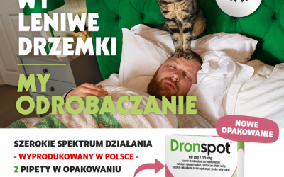 Dronspot: szerokie spektrum działania w nowej odsłonie