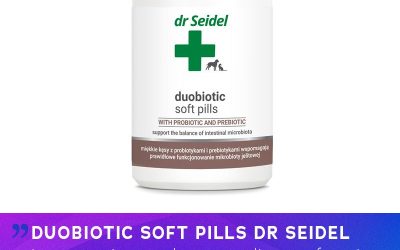 DUOBIOTIC SOFT PILLS dr Seidel – innowacyjne suplementy diety w formie miękkich tabletek