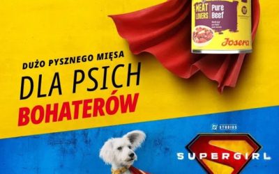 Josera rusza z międzynarodową kampanią Supergirl we współpracy z Warner Bros